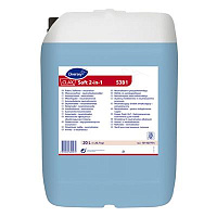 Нейтралізатор-пом'якшувач для прання тканин Diversey Clax Soft 2-in-1 53B1, 20 л